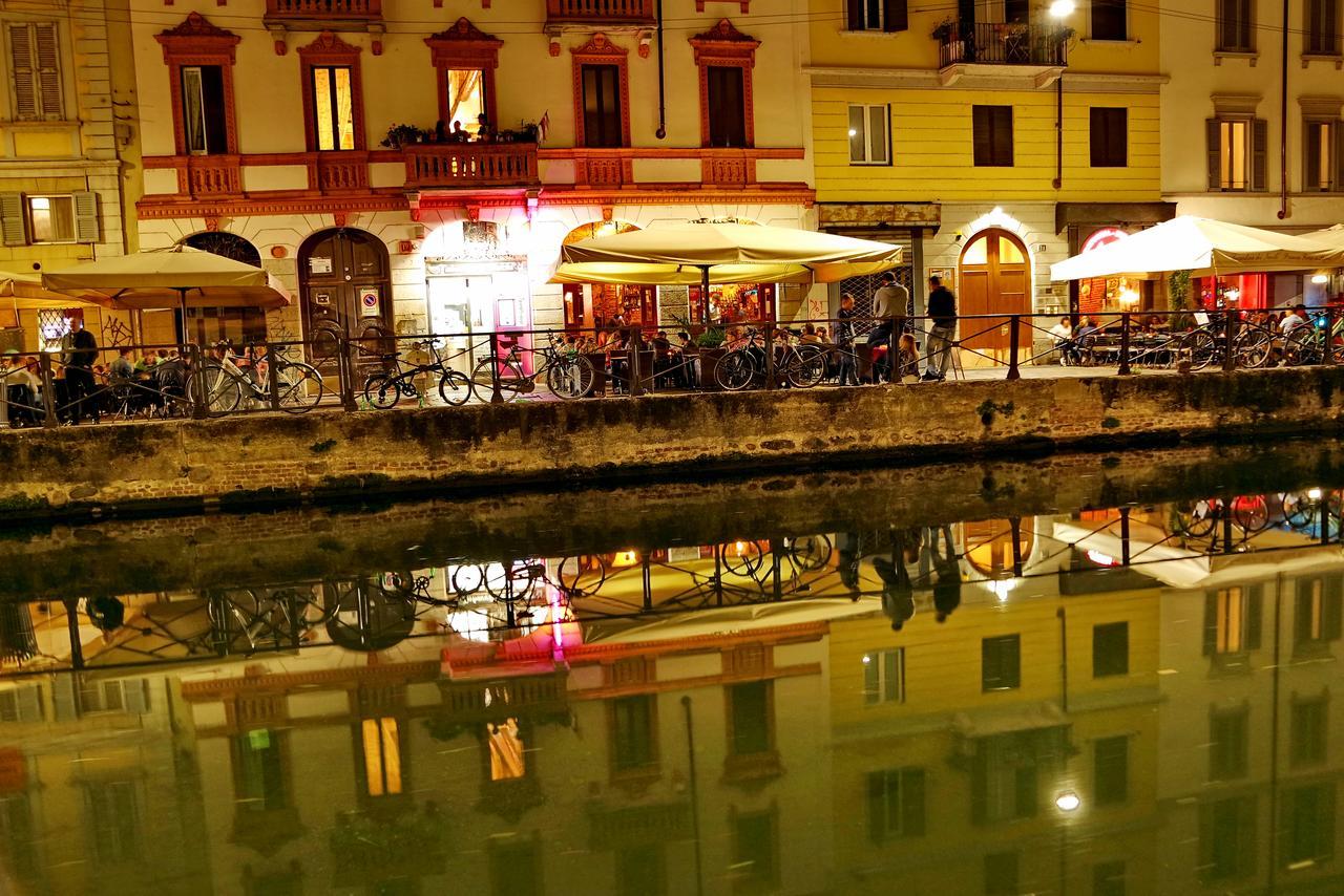 Bnbutler - Col Di Lana - Navigli Apartment - Darsena Милан Экстерьер фото