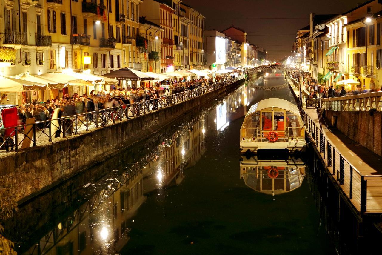 Bnbutler - Col Di Lana - Navigli Apartment - Darsena Милан Экстерьер фото